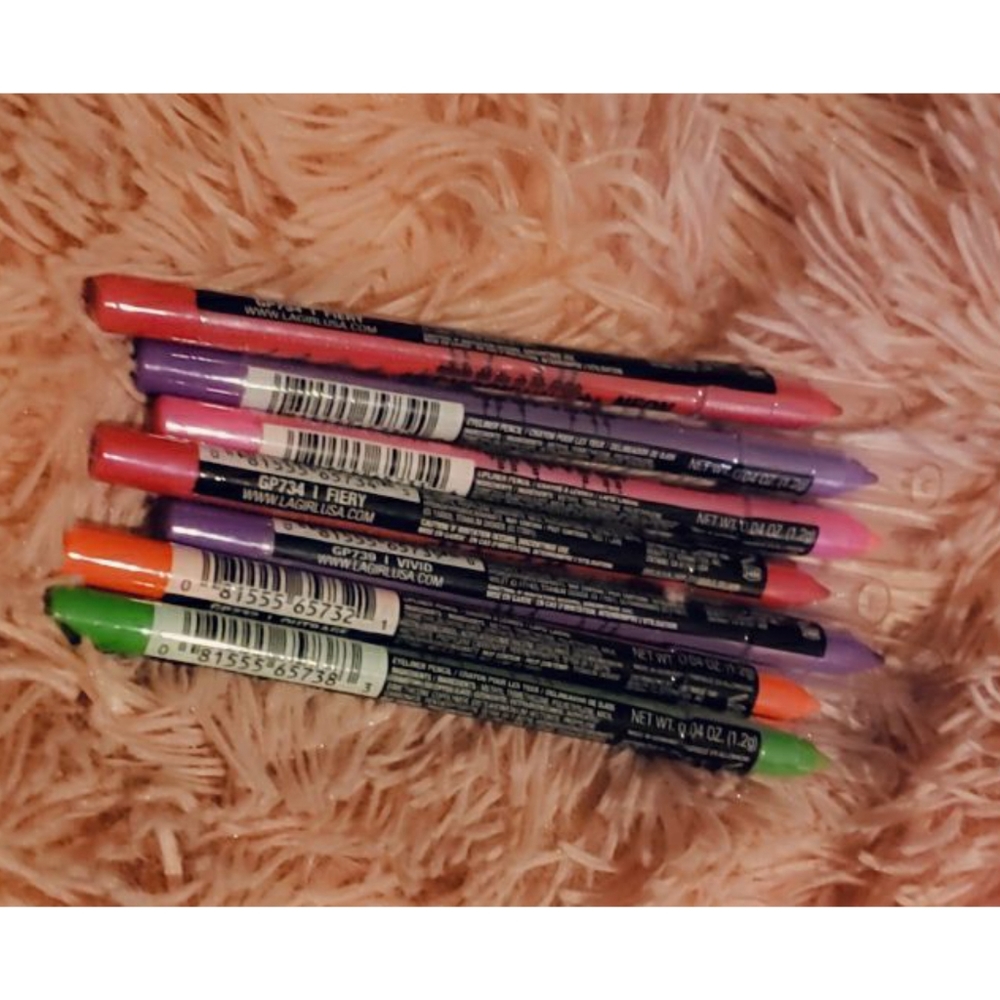 7 Pc SHOCKWAVE eyeliners